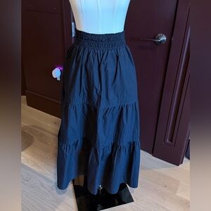 100% Cotton Quince Maxi Skirt